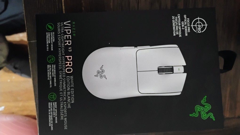 Viper Gaming Mouse White 