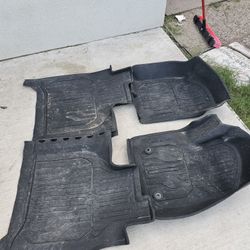 2020 GMC Full Coverage Floor Mats