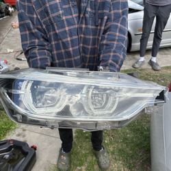 BMW 340i 2016 Headlight 