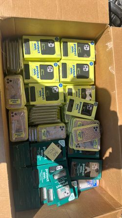 Onn. Protect iPhone Cases Bulk Lot (~30 pcs)