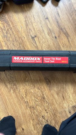 Maddox Inner Tie Rod Tool Set