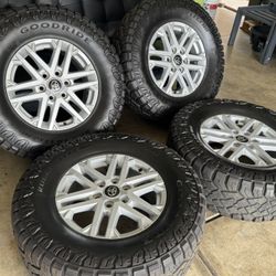 Rines 18s Para Toyota 