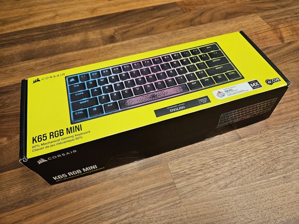 K65 RGB Mini