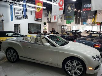 2015 Bentley Continental GT V8