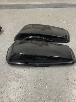 Saddlebag lids
