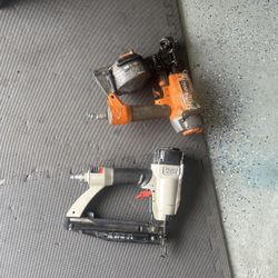 Porter Cable Nail Gun And Ridged Nail Gun