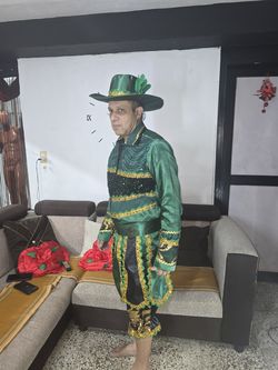 Oggún and Shango Formal Attire
