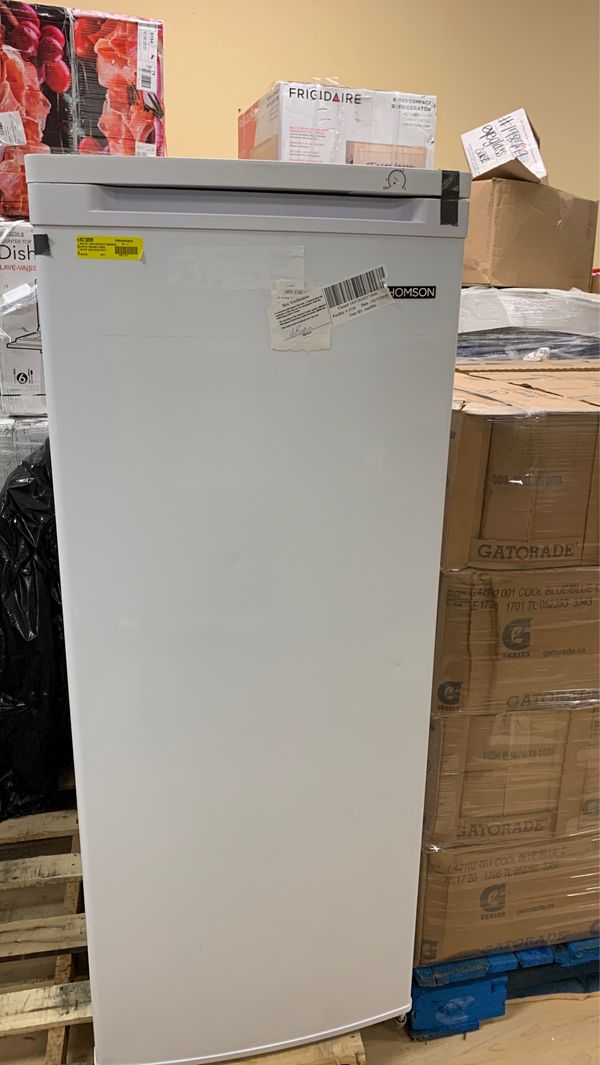 Thompson stand up freezer 6.5 CU. FT ( THERE ISNT ANY LEFT AT THE