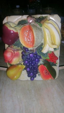 fruits decoration for the wall