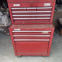 Craftsman Tool Chest (Fully Loaded Two Piece)