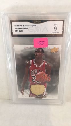 Michael Jordan certified card