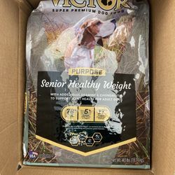  Víctor Senior Healthy Weight  Dog Food 