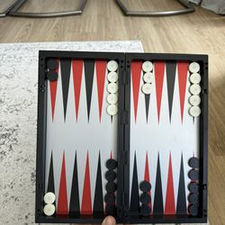 Backgammon, Chess, & Checkers 3-in-1 Magnetic Board!