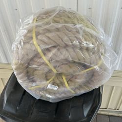 New 2 Inch Rope. 50 Feet