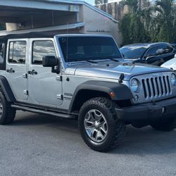 2014 Jeep Wrangler Unlimited