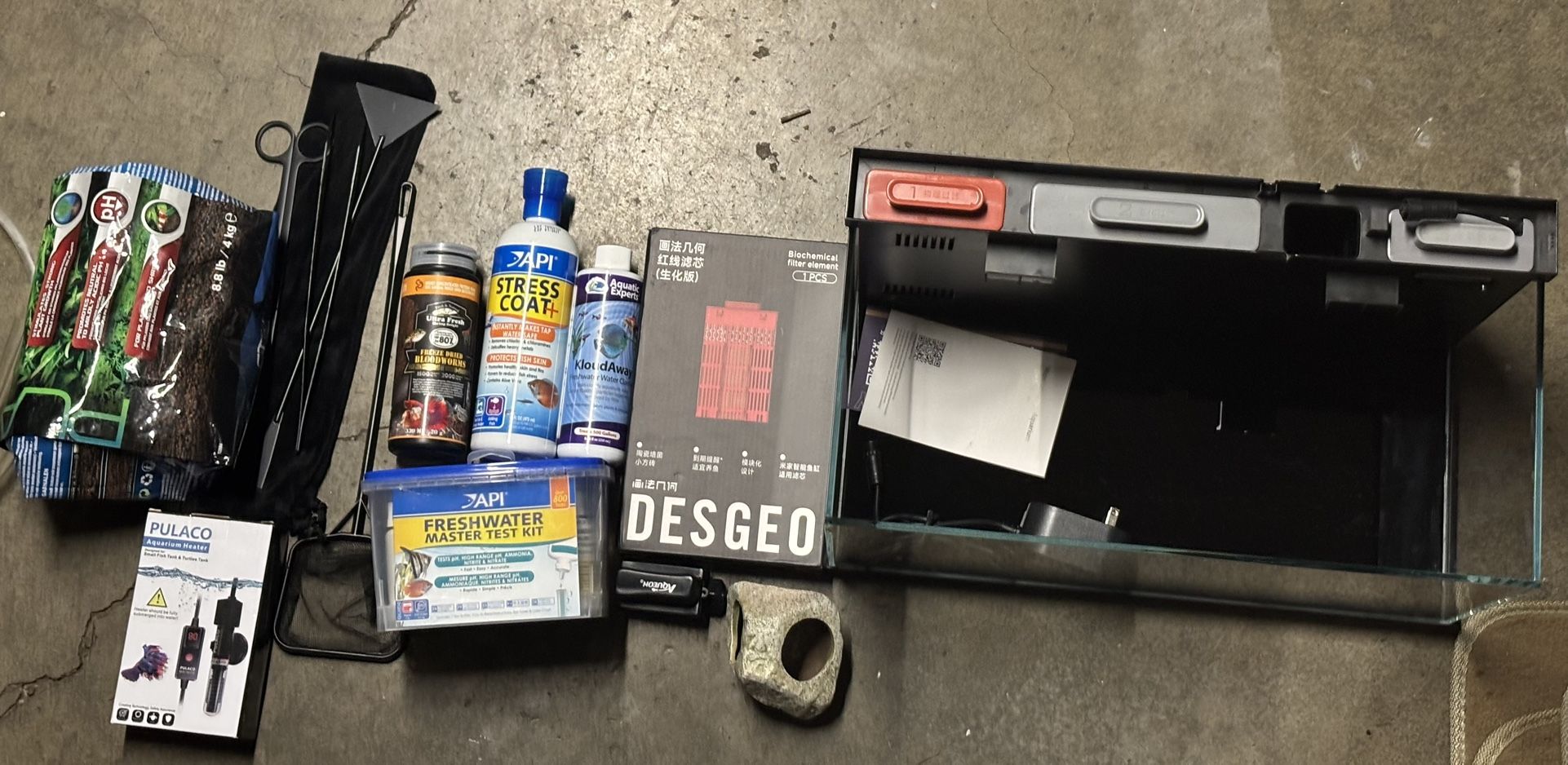 5 Gallon Aquarium Set – Complete Setup