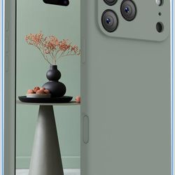 Magnetic for iPhone 17 Pro Case, Compatible with MagSafe, [Integrated Silicone Camera Control Button] [Camera Protection] Anti-Scratch Microfiber Lini