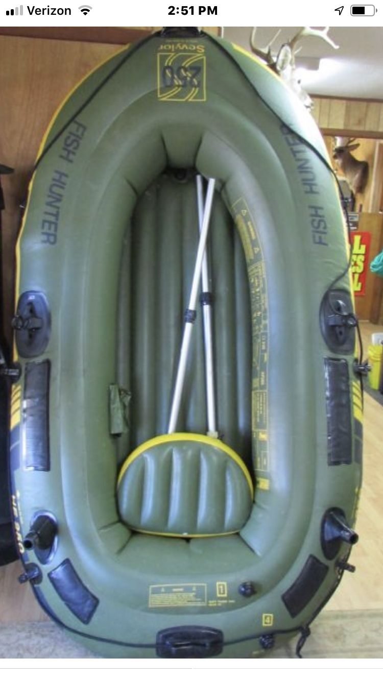 Sevylor HF 250 inflatable boat