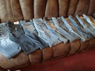 Lot of Women's Designer Jeans – True Religion, Hudson & More