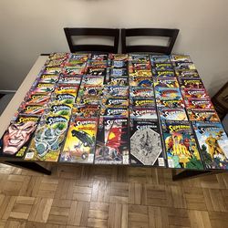 Superman comics lot of 71pcs