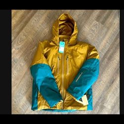 LOW PRICE MOVING- $550 RETAIL GORE-TEX MARMOT SNOWBOAD WATERPROOF JACKET 
