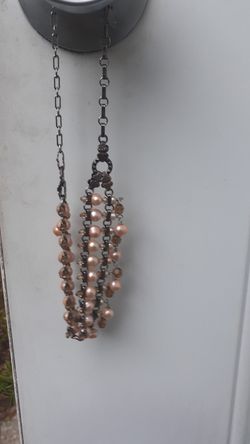 Vintage beaded choker by Dona S.F.