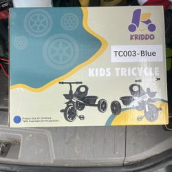 New Kids Tricycle 