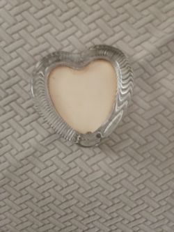 Heart Shaped Picture Frame