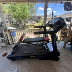 Treadmill And Bench