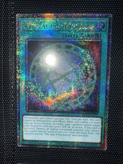 Quarter Century Secret Rare The Seal Of Orichalchos
