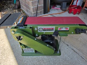 Table top belt sander