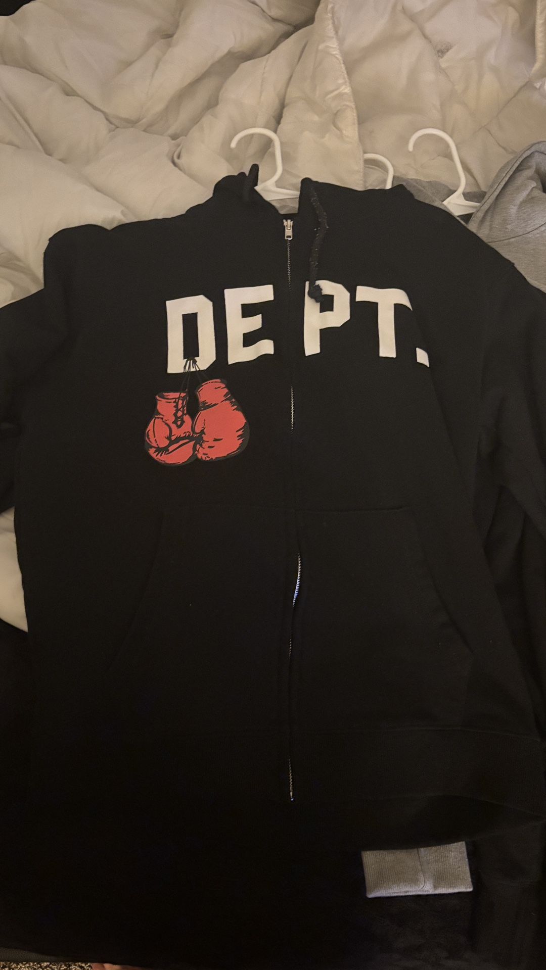 Gallery Dept Hoodie Size Small