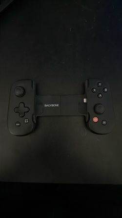 Lightning BackBone controller for iPhone