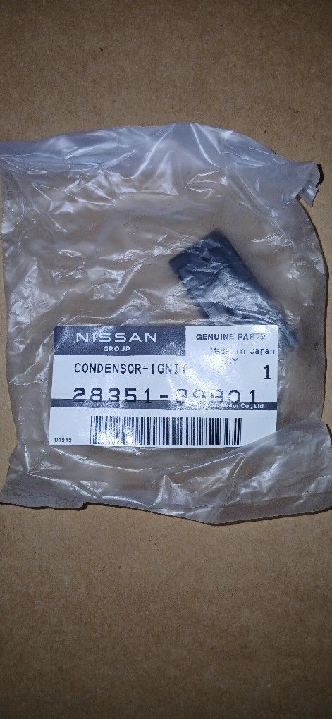 USED Genuine Nissan/Infiniti OEM Ignition Condensor Unit