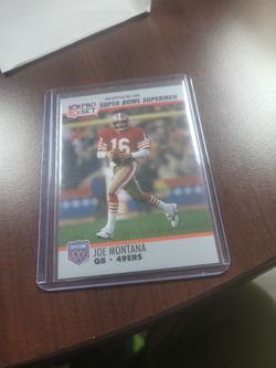 Football Card
