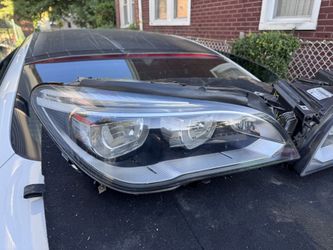 Bmw 750 Headlights