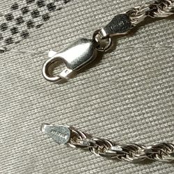 silver chain