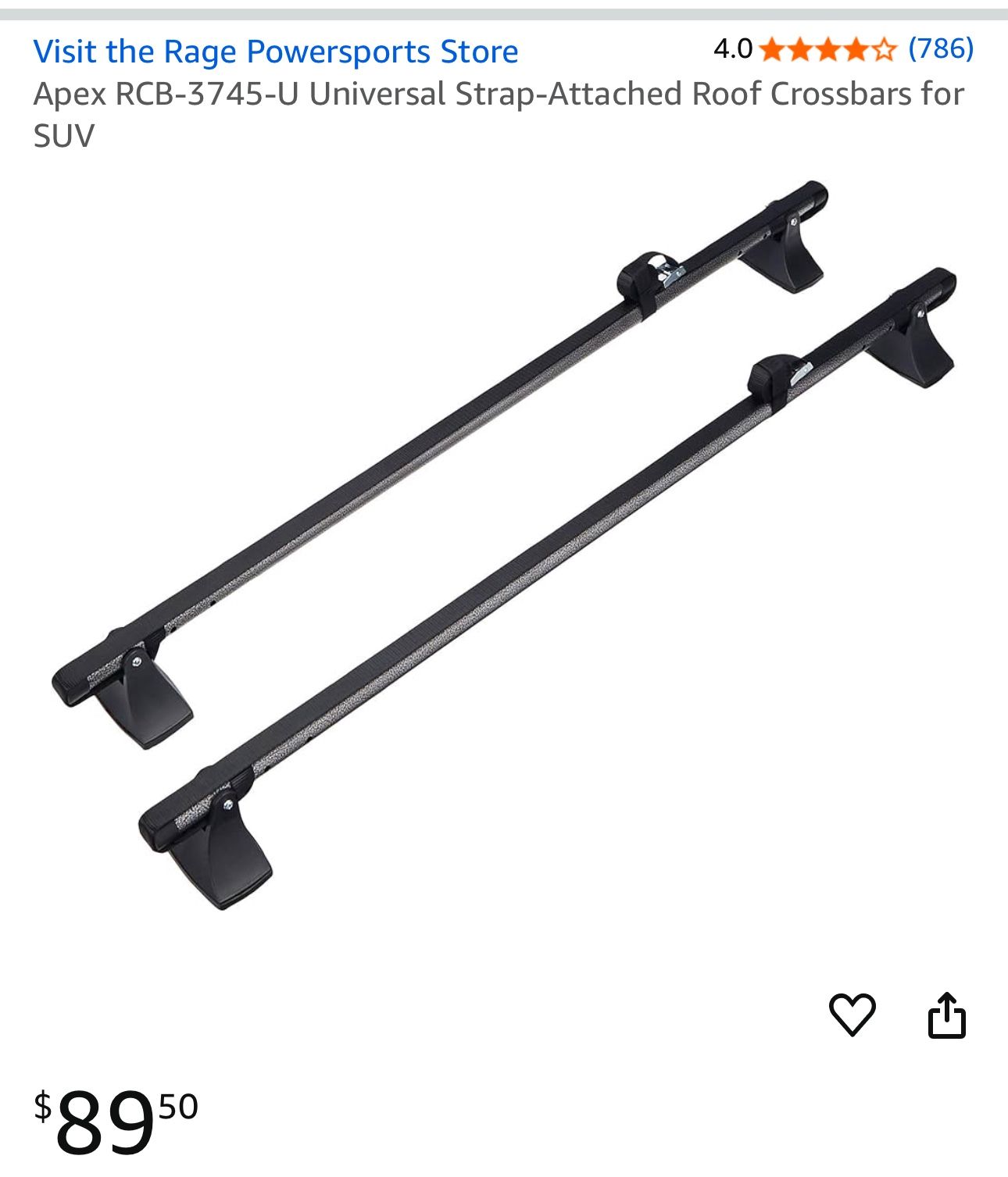 Rage Car Roof Rack
