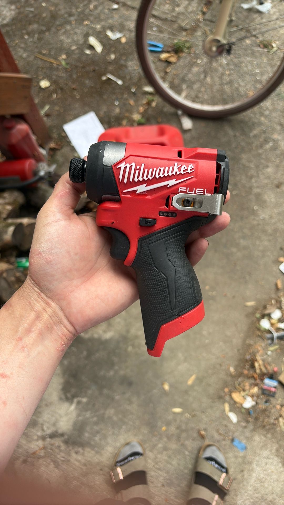 Milwaukee M12 Impact Driver 