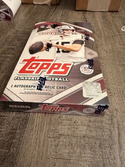 2026 Topps flagship hobby box (2 available)