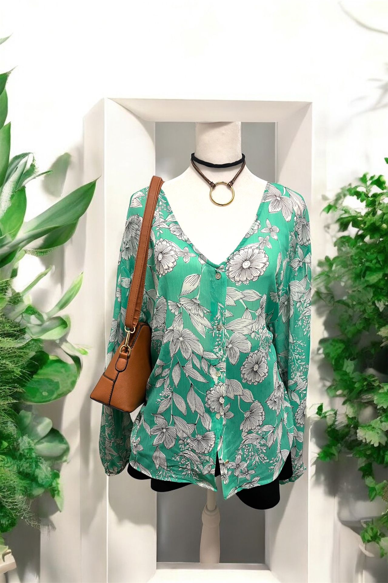 Plus Size 2X Blouse