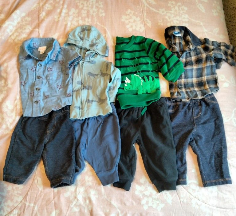 Baby Clothes 0-3 Months