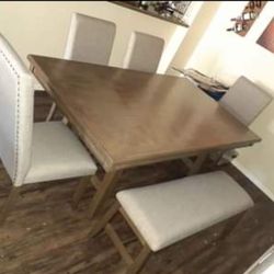 6pcs Dining Set