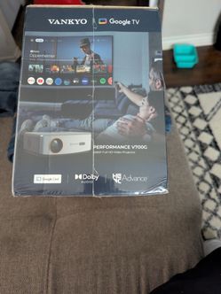 Vankyo Performance V700G 1080P Projector