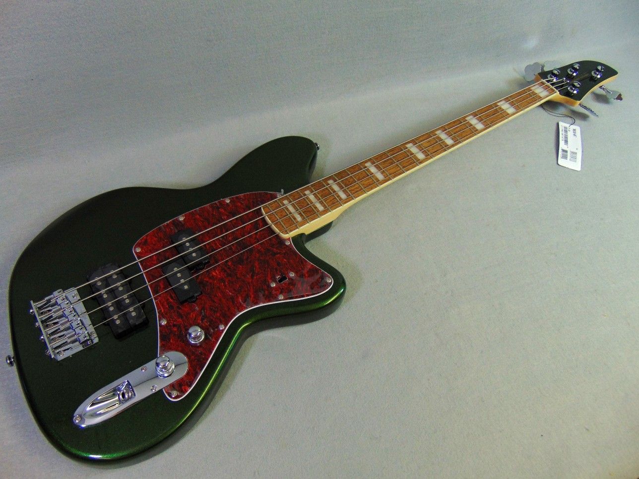 Ibanez TMB300 Bass Guitar Metallic Forest Green Professionally Set Up!