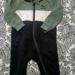 Puma Onesie Fit. Size 18 Months