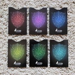 NEW Alpha Keeper credit card and passport RFID blocking sleeves digital security privacy sleeve set