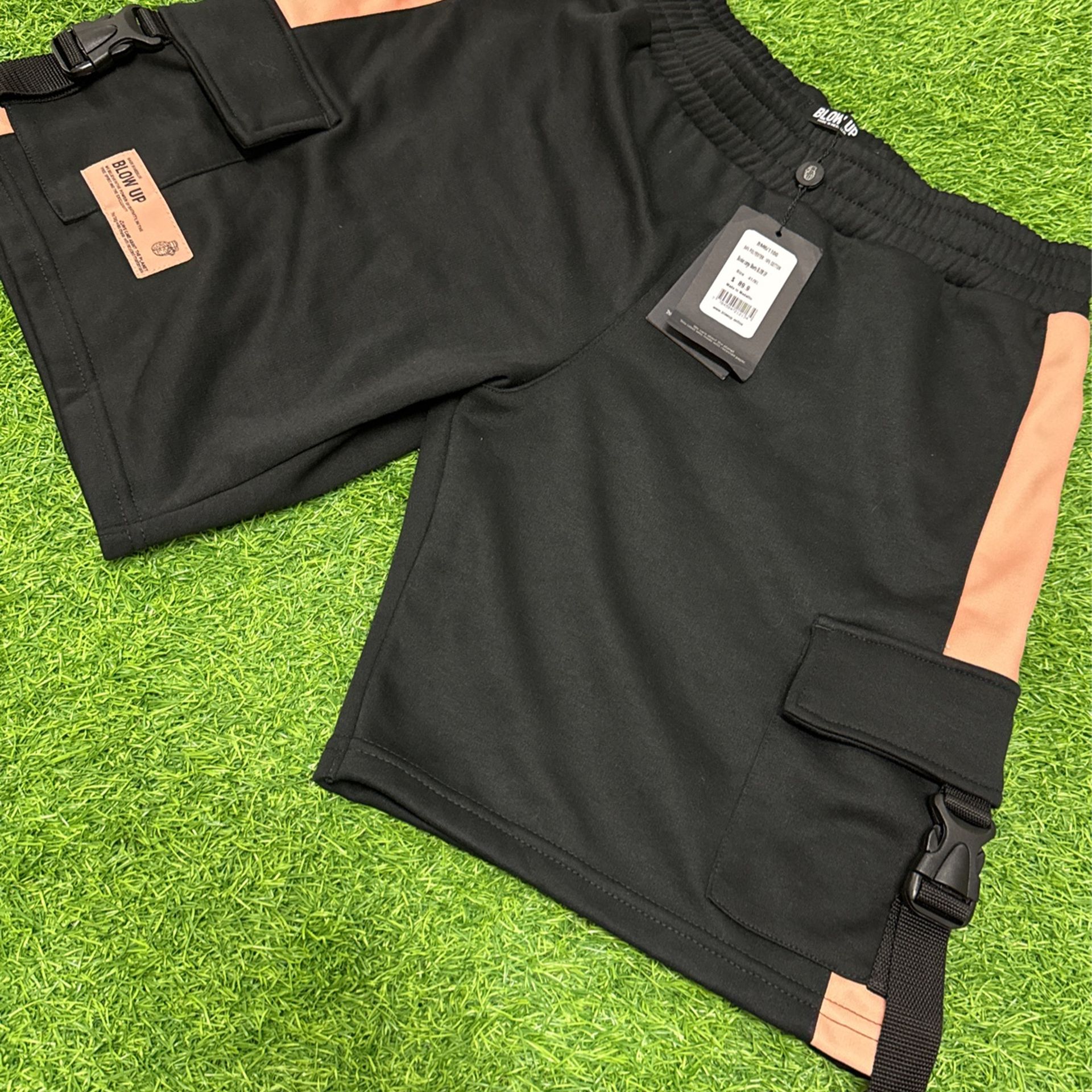 Blowup Buckle Shorts,All Products : American Fashion Style Bags On Sale