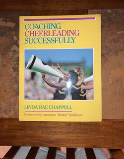 COACHING CHEERLEADING SUCCESSFULLY