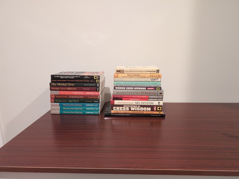 23 Chess Books
